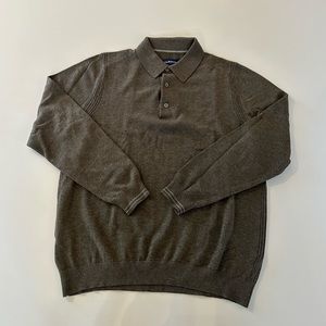 Tommy Bahama Men’s Cashmere Blend Sweater Size Medium